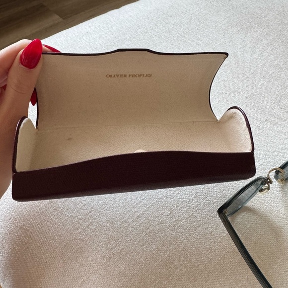 🦃Like New Oliver Peoples OP-1955 Sunglasses w/Case - Picture 8 of 10